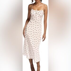 Strawberry Print Dress